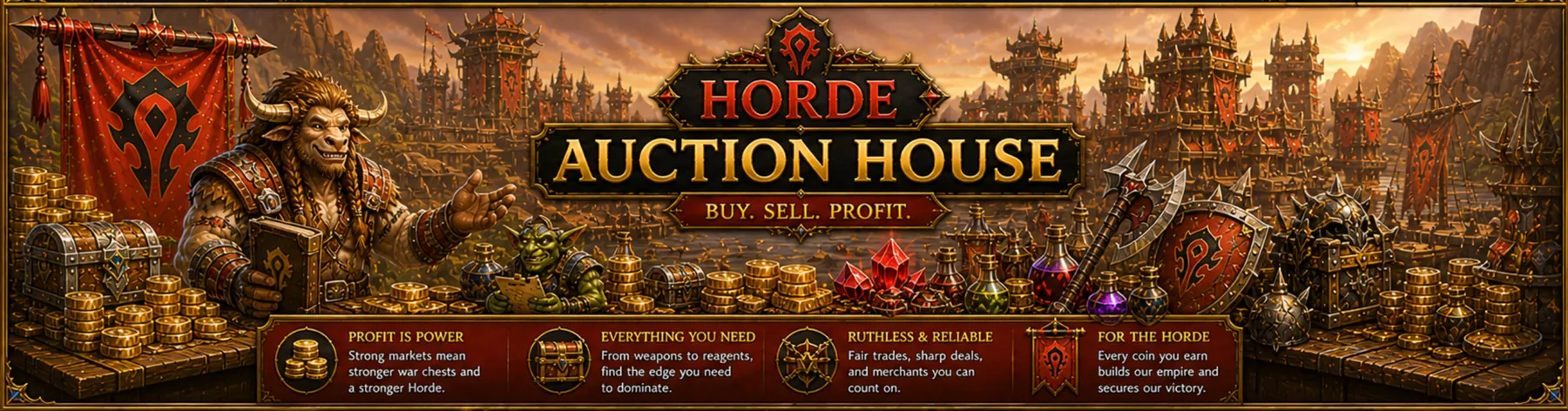 Thunderstrike Auction House